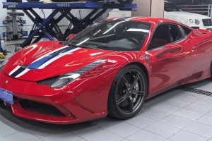 458 法拉利 4.5L Spider