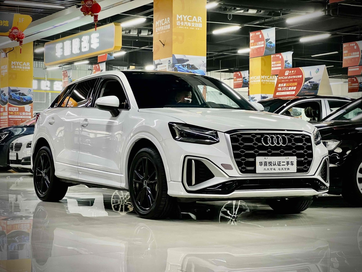 奧迪 奧迪Q2L  2018款  35TFSI 進(jìn)取動感型 國VI圖片