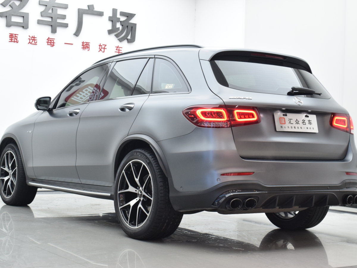 奔馳 奔馳GLC AMG  2020款 AMG GLC 43 4MATIC圖片