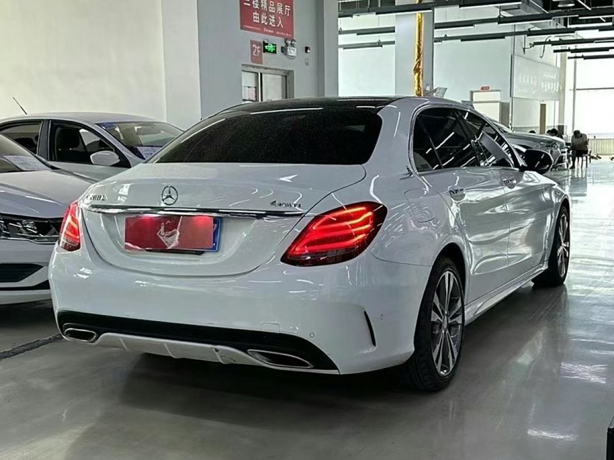 奔馳 奔馳C級(jí)  2015款 C 200 L 4MATIC 運(yùn)動(dòng)版圖片