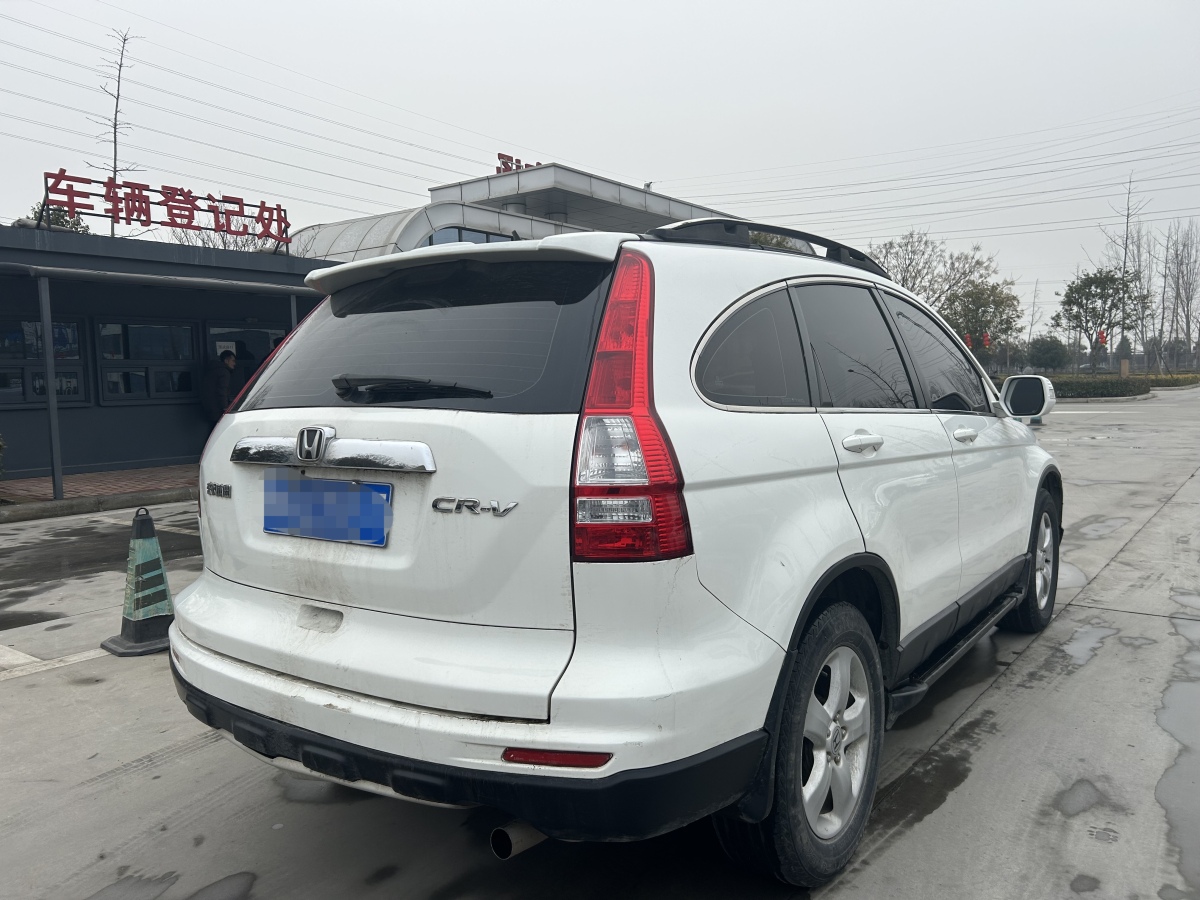 本田 CR-V  2012款 2.0L 兩驅(qū)都市版圖片