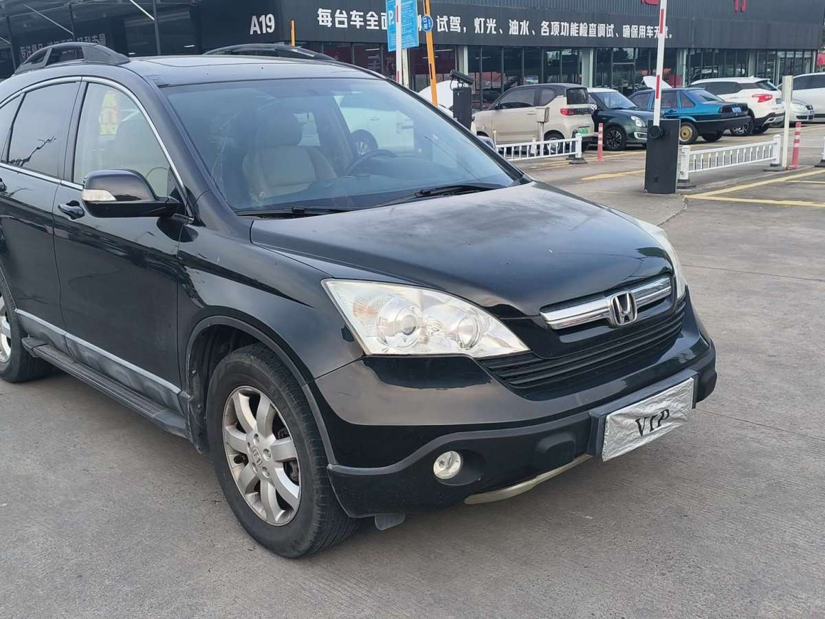 本田 CR-V  2007款 2.4L 自動四驅豪華版圖片