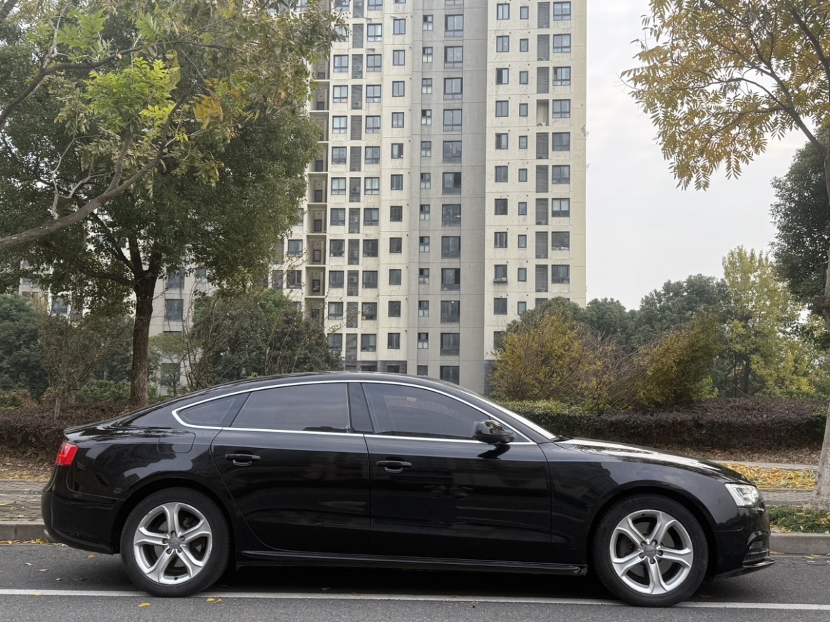 奧迪 奧迪A5  2016款 Sportback 45 TFSI圖片