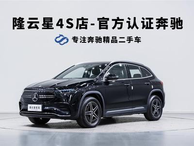 2022年7月 奔馳 奔馳EQA EQA 300 4MATIC 首發(fā)特別版圖片