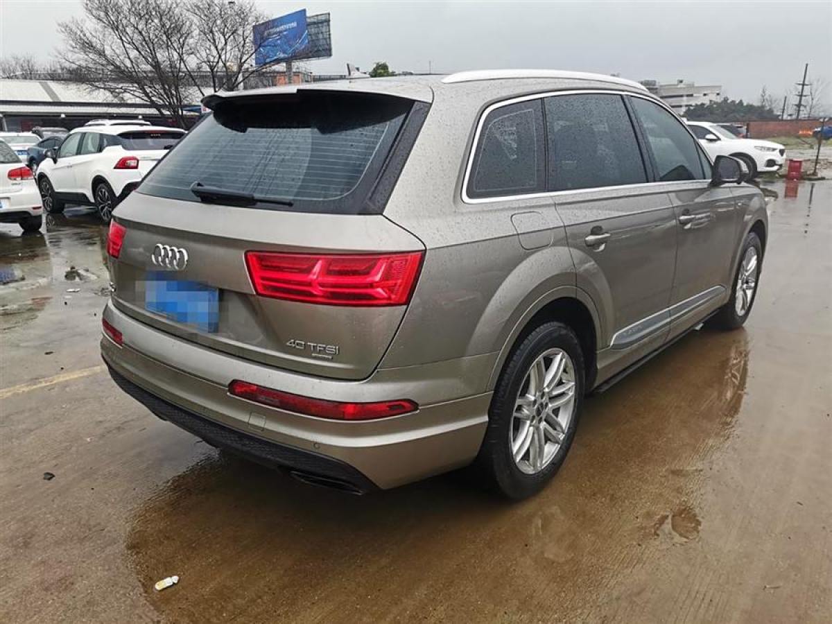 奧迪 奧迪Q7  2016款 40 TFSI S line運動型圖片