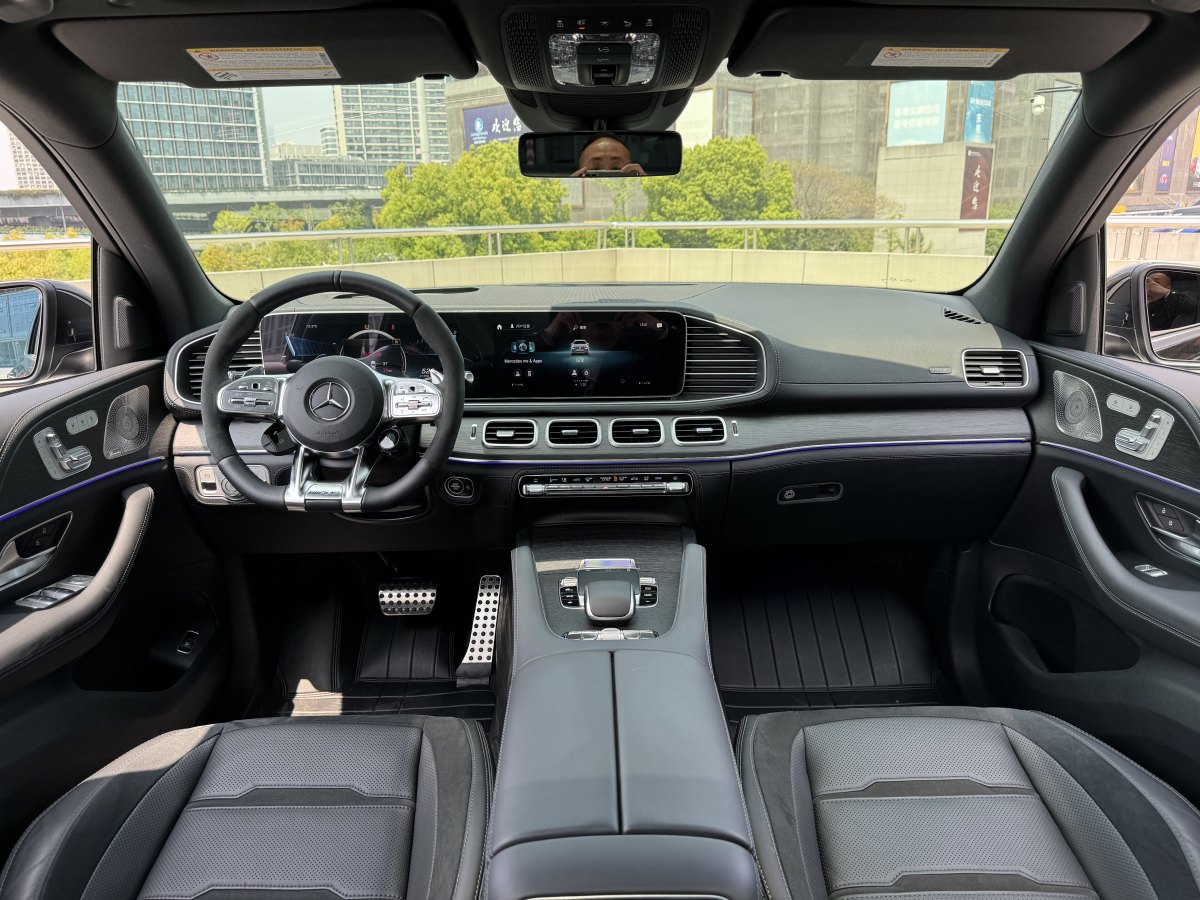 奔驰 奔驰GLE AMG  2022款 AMG GLE 53 4MATIC+图片