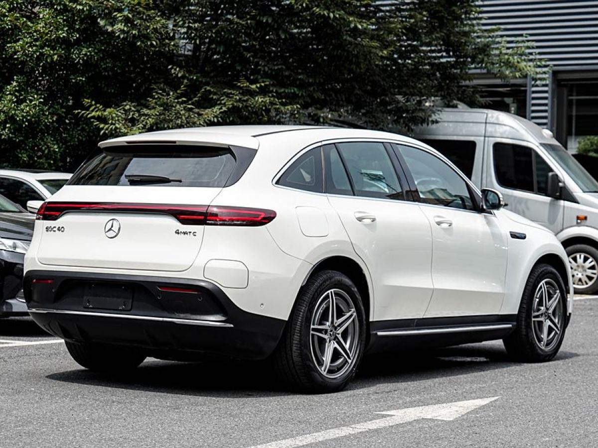 2020年12月奔馳 奔馳EQC  2020款 EQC 400 4MATIC