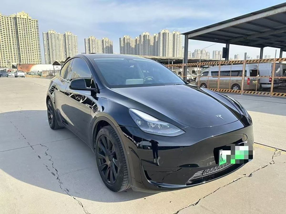 特斯拉 Model 3  2020款 改款 長續(xù)航后輪驅(qū)動版圖片