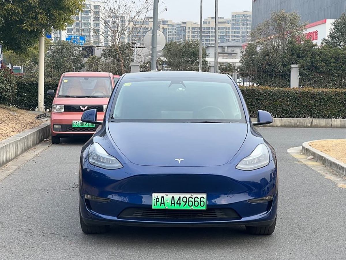 特斯拉 Model Y  2021款 長續(xù)航全輪驅(qū)動版 3D7圖片