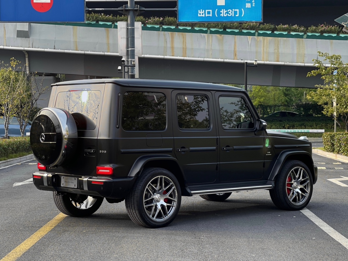 奔馳 奔馳G級AMG  2022款 AMG G 63圖片