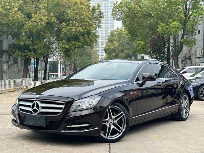 2012年10月 奔驰 奔驰CLS级(进口) CLS 350 CGI图片