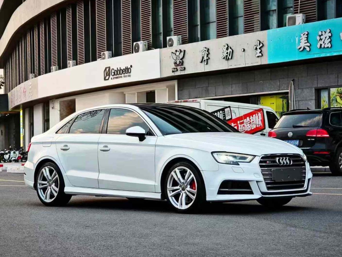 2018年1月奧迪 奧迪S4  2018款 S4 3.0TFSI