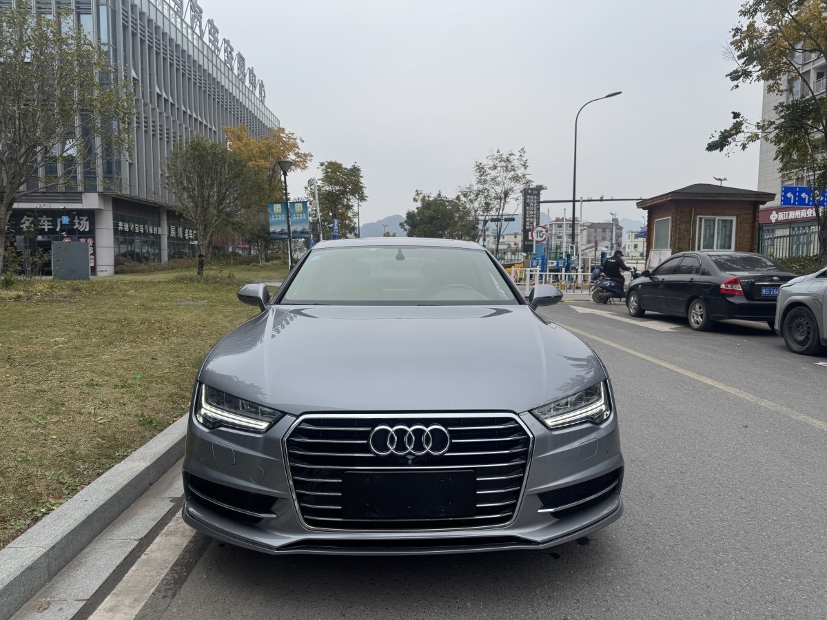 奧迪 奧迪A7  2018款 40 TFSI 進(jìn)取型圖片