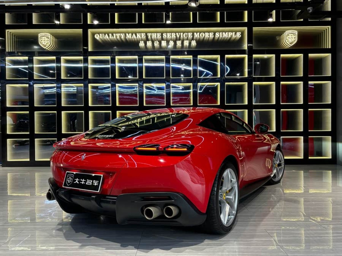 法拉利 Roma  2020款 3.9T V8圖片