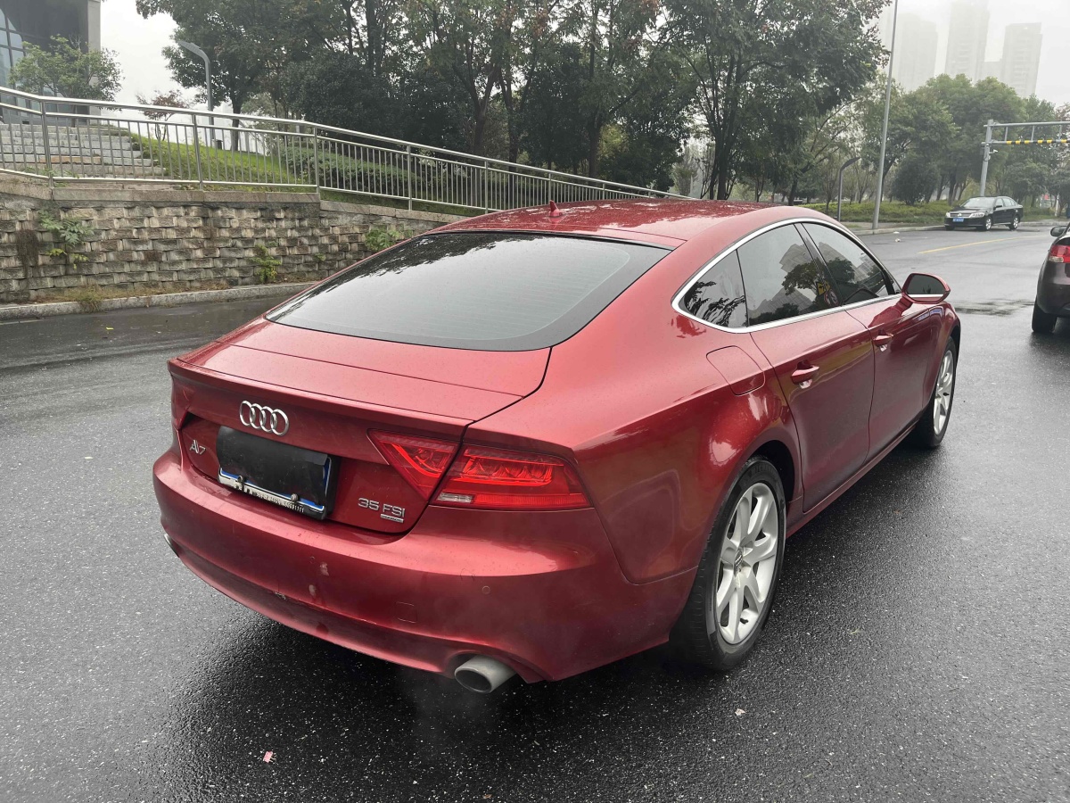 奧迪 奧迪A7  2014款 35 FSI quattro 技術(shù)型圖片