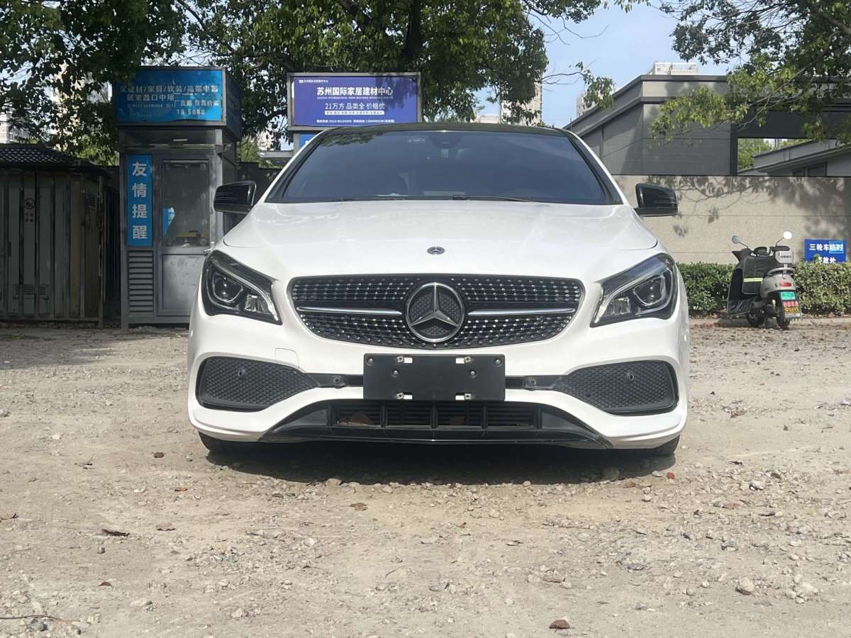 奔馳 奔馳CLA級(jí)  2018款 CLA 220 4MATIC圖片