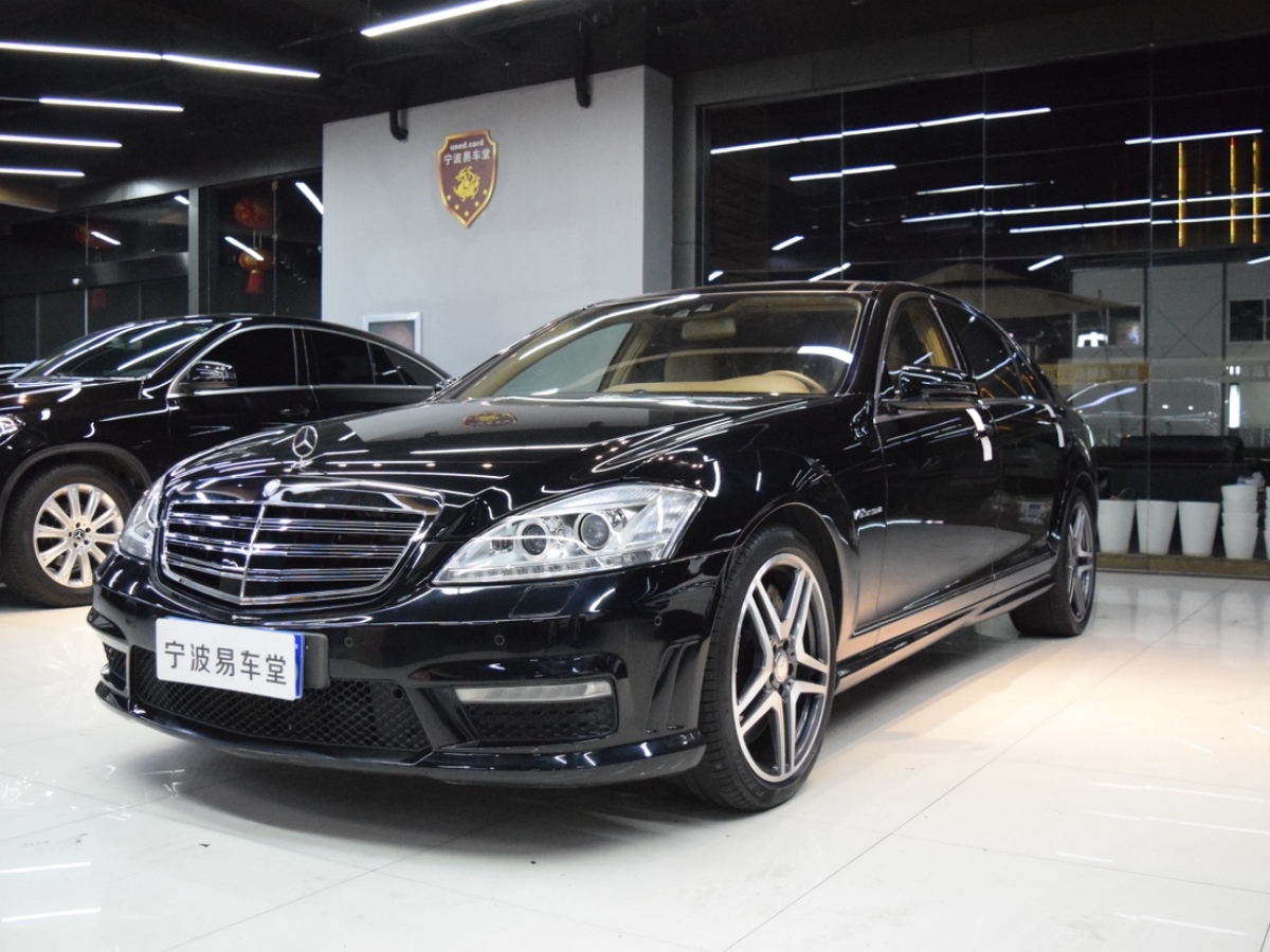 2012年7月奔馳 奔馳S級AMG  2010款 AMG S 65