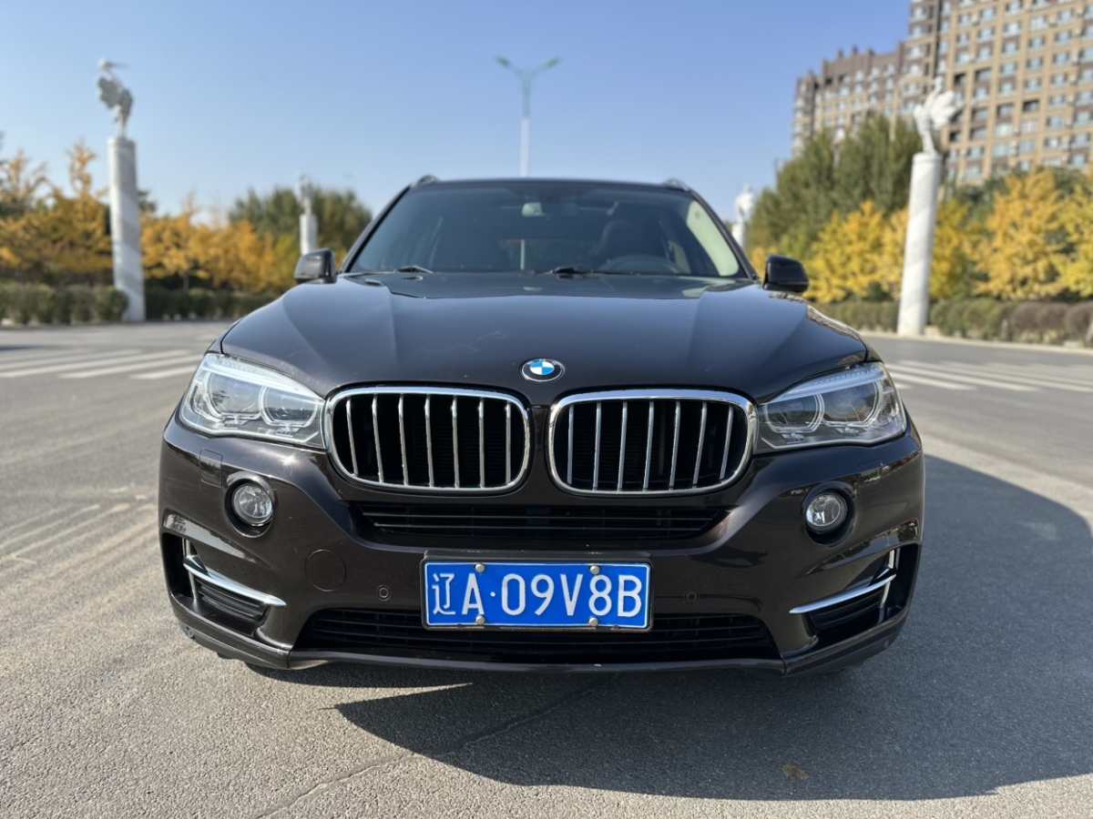 寶馬 寶馬X5  2017款 xDrive35i 典雅型圖片