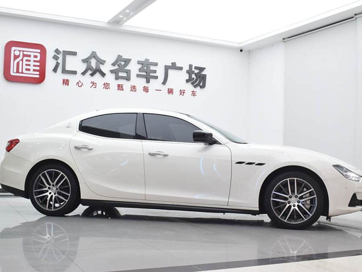 瑪莎拉蒂 Ghibli  2014款 3.0T 標(biāo)準(zhǔn)版圖片