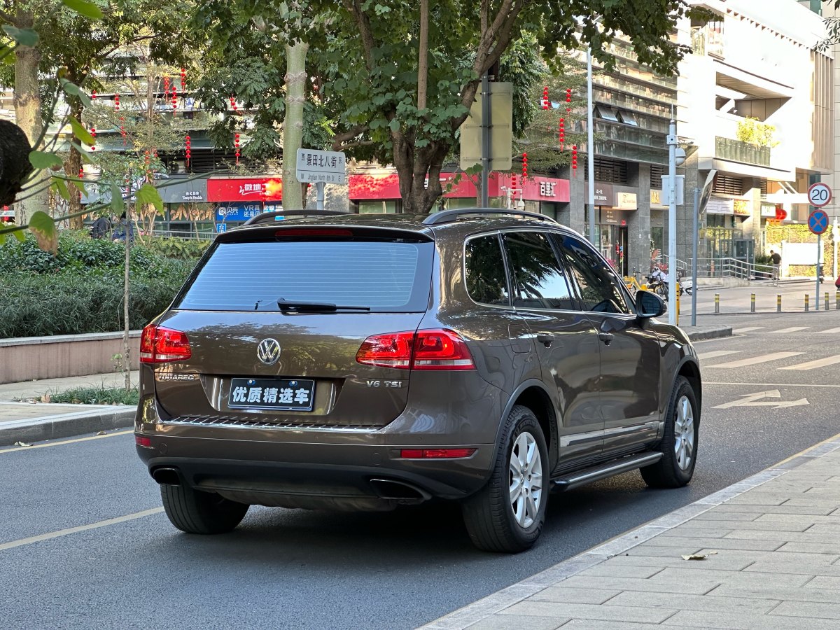 大眾 途銳  2014款 3.0TSI 新銳版圖片