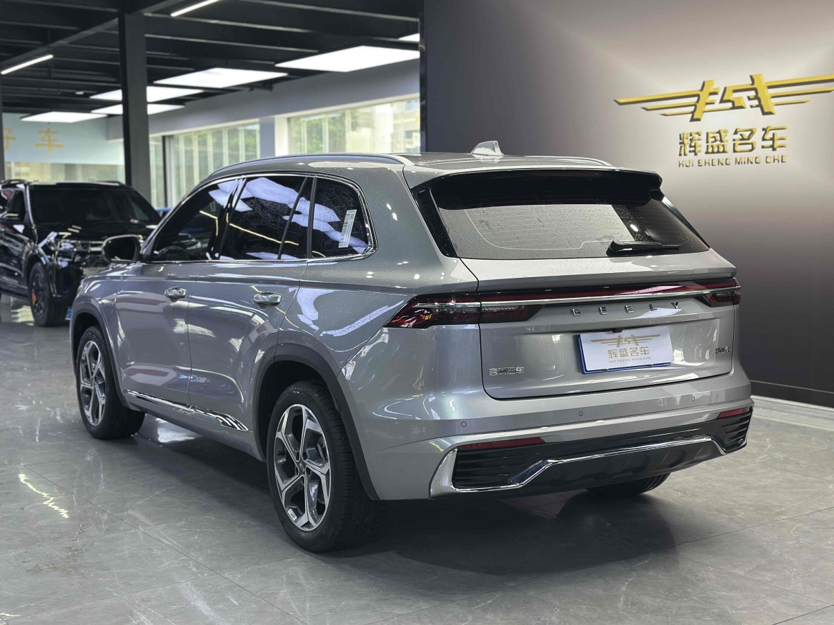 吉利 星越L  2024款 2.0TD DCT EVO兩驅(qū)長(zhǎng)風(fēng)版圖片