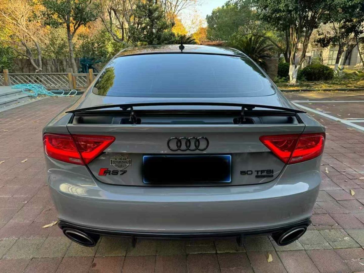 奧迪 奧迪A7  2014款 A7 Sportback 3.0TFSI 50TFSI Quattro舒適型圖片