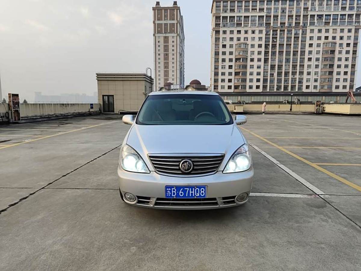 別克 GL8  2008款 陸尊 3.0L CT 舒適版圖片