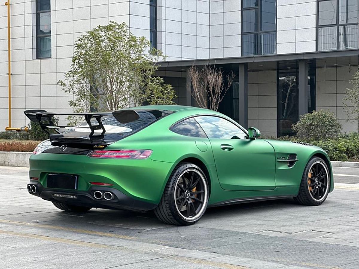 奔馳 奔馳AMG GT  2019款 AMG GT圖片