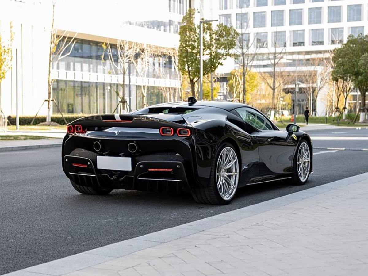 法拉利 SF90 Stradale  2021款 3.9T V8 Spider圖片