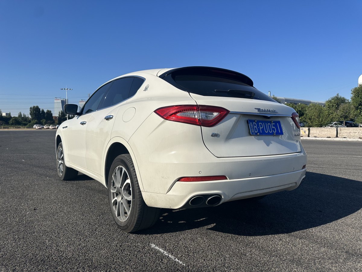 瑪莎拉蒂 Levante  2016款 3.0T Levante圖片