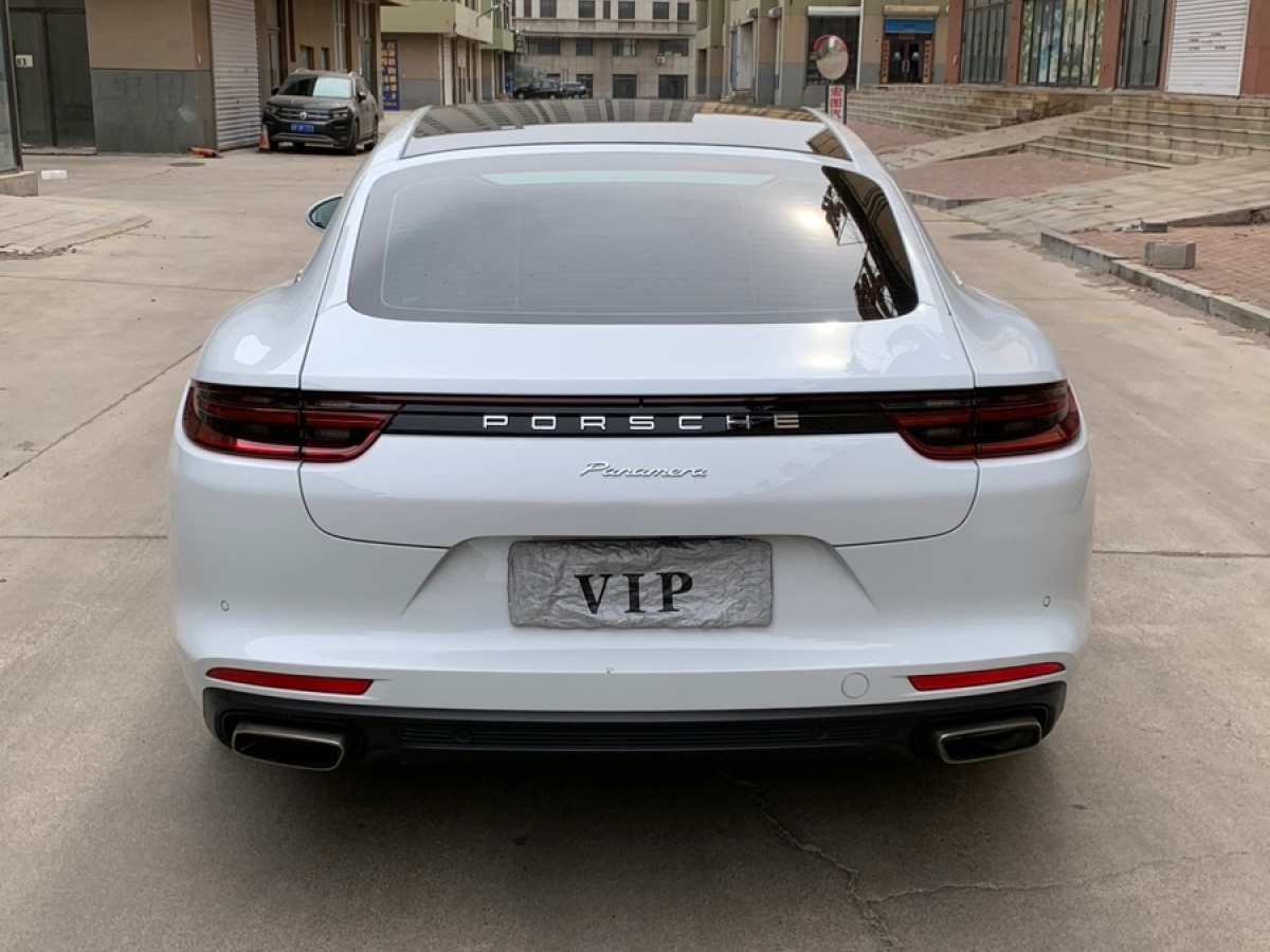 保時捷 Panamera  2019款 Panamera 行政加長版 2.9T圖片