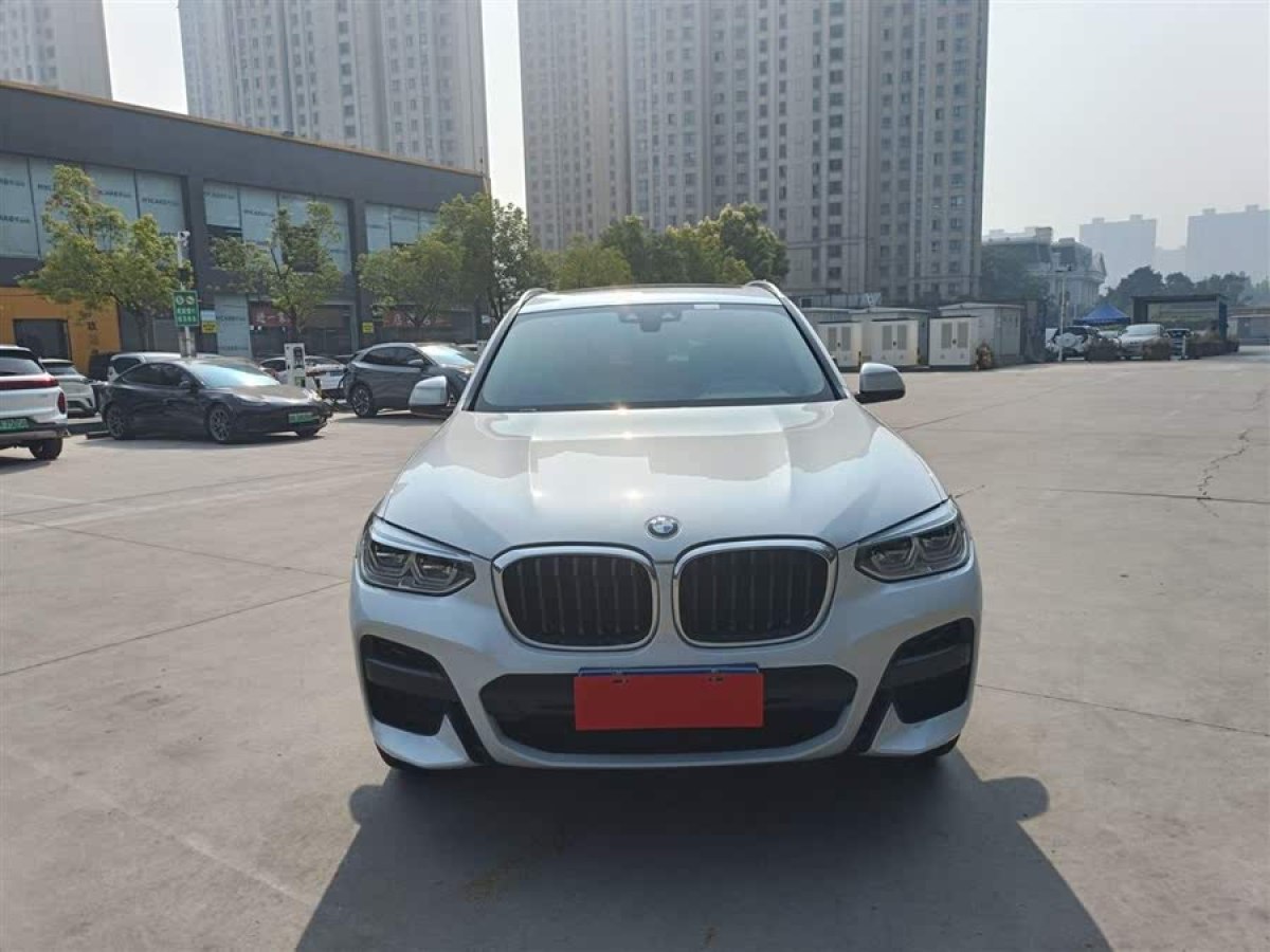 寶馬 寶馬X3  2021款 改款 xDrive28i M運動套裝圖片