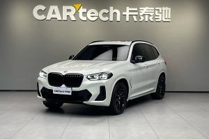 宝马X3 宝马 xDrive30i 尊享型 M曜夜套装