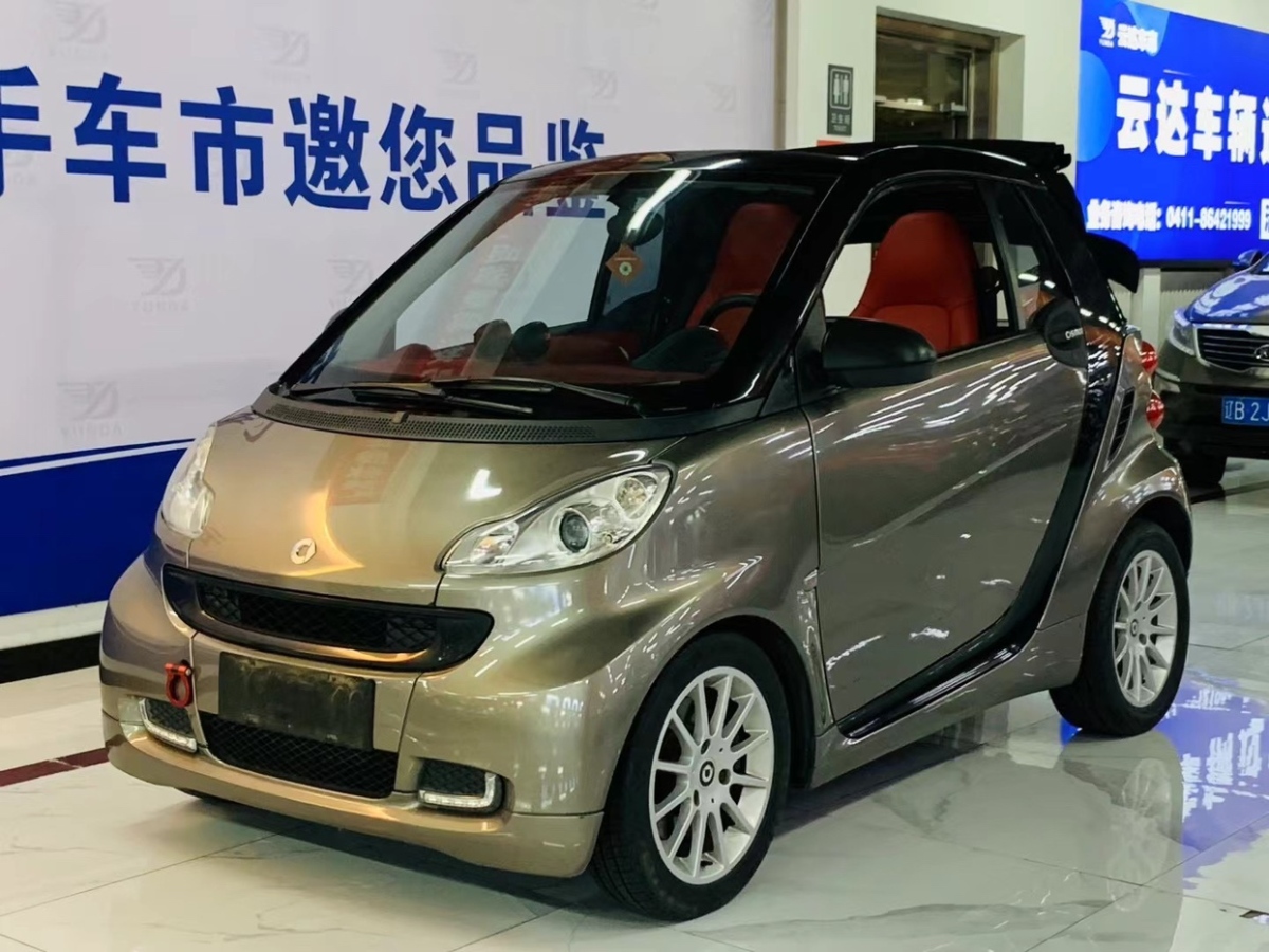 smart fortwo  2011款 1.0 MHD 敞篷激情版圖片