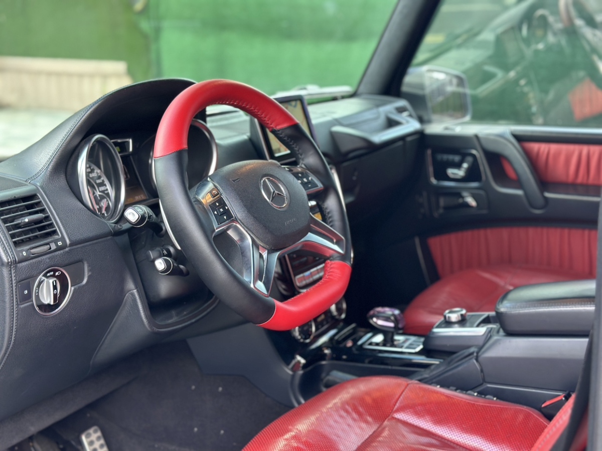 奔馳 奔馳G級AMG  2013款 AMG G 63圖片