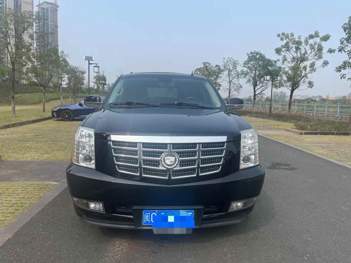 凱迪拉克 凱雷德ESCALADE  2010款 6.0 Hybrid圖片