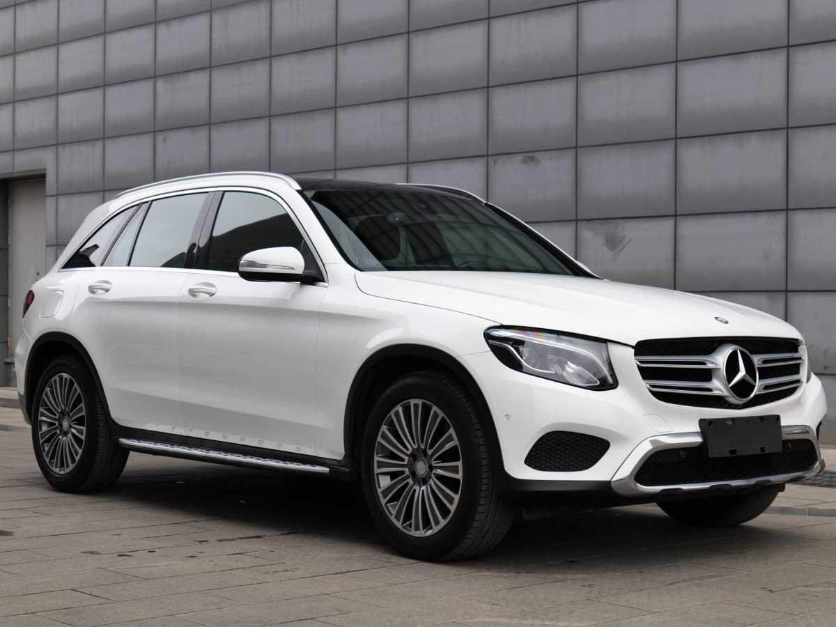 2016年5月奔馳 奔馳GLC  2016款 GLC 260 4MATIC 動感型