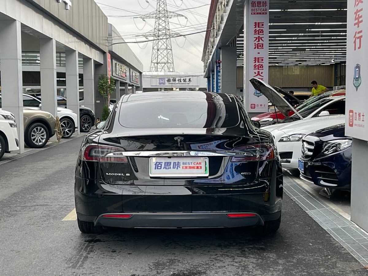 特斯拉 Model S  2015款 Model S P85D圖片