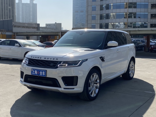 路虎 揽胜运动版  2018款 3.0 V6 HSE DYNAMIC