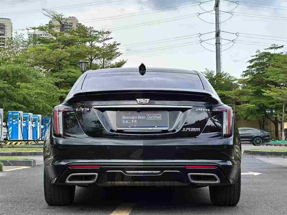 凱迪拉克 CT5  2024款 28T 尊貴型圖片