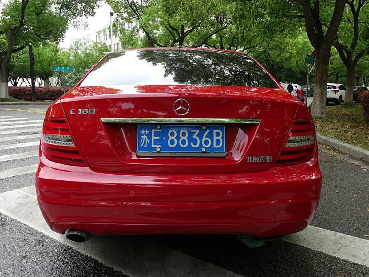 奔驰 奔驰C级  2013款 C 180 经典型 Grand Edition图片