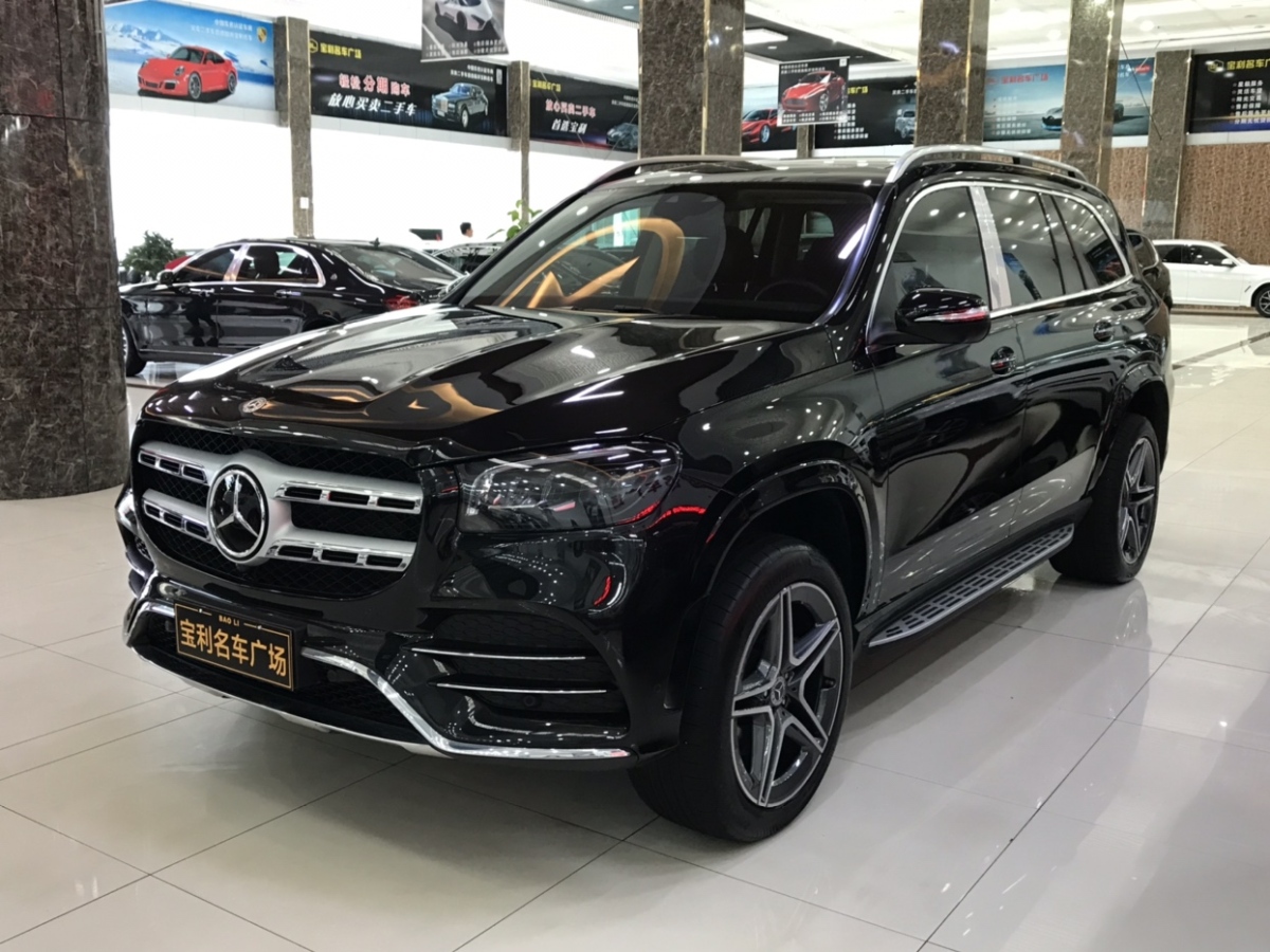 奔馳 奔馳GLS  2022款 GLS 450 4MATIC 時尚型圖片