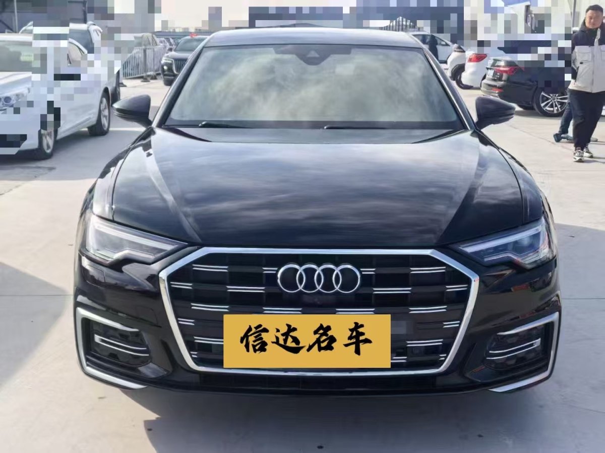 奧迪 奧迪A6L  2023款 改款 40 TFSI 豪華動(dòng)感型圖片