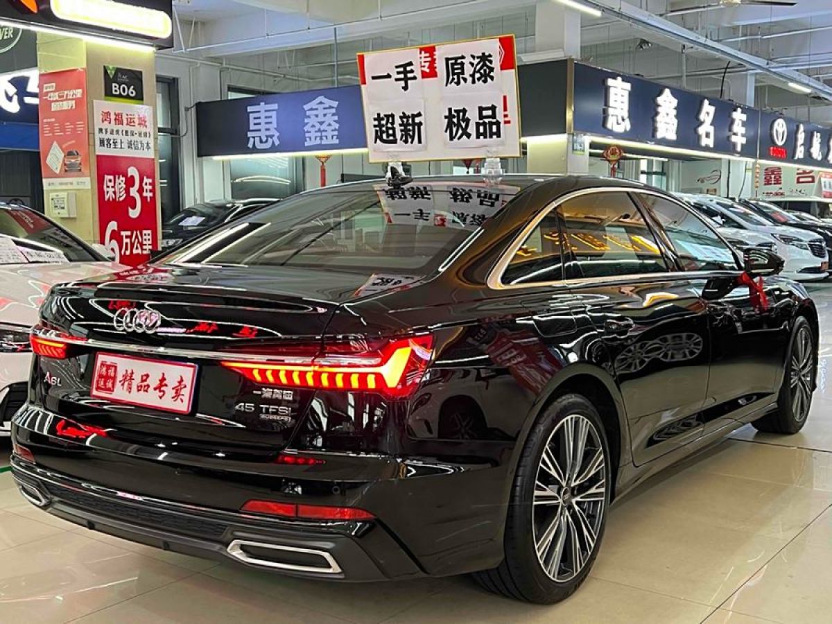 奧迪 奧迪A6L  2022款 45 TFSI quattro 臻選動感型圖片