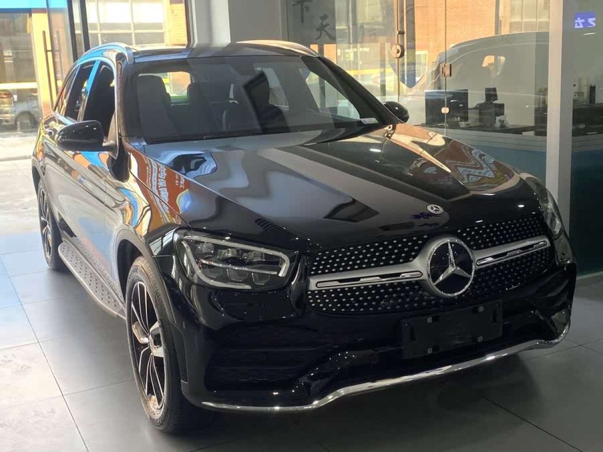 奔馳 奔馳GLC  2025款 改款 GLC 260 L 4MATIC 豪華型圖片