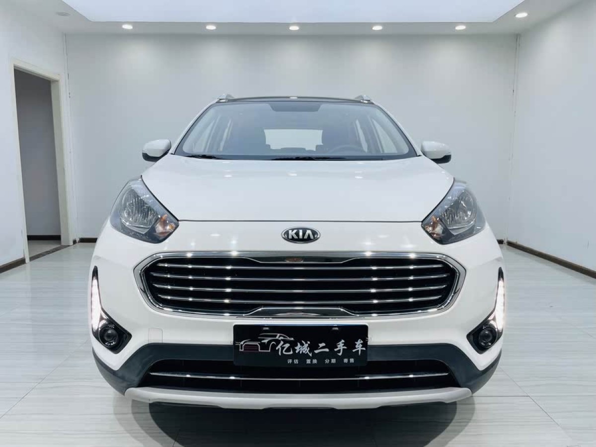 起亞 KX3  2017款 1.6L 自動傲雅版圖片