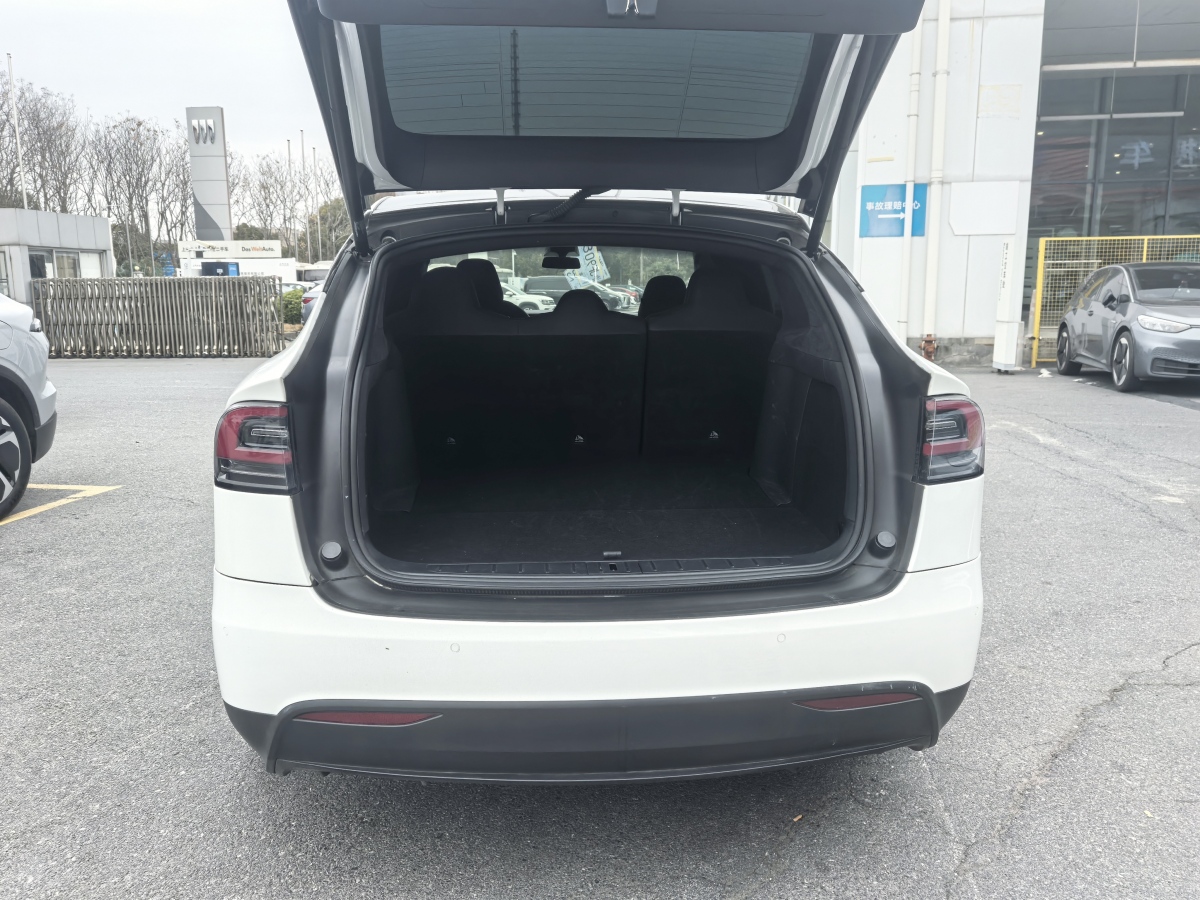 特斯拉 Model X  2019款 長續(xù)航版圖片