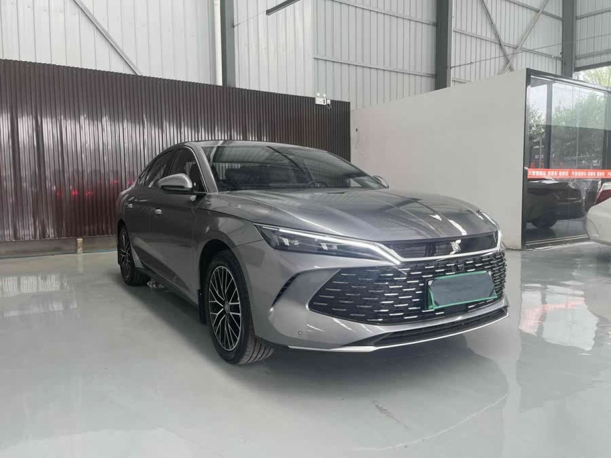 比亞迪 秦L  2024款 DM-i 120KM卓越型圖片