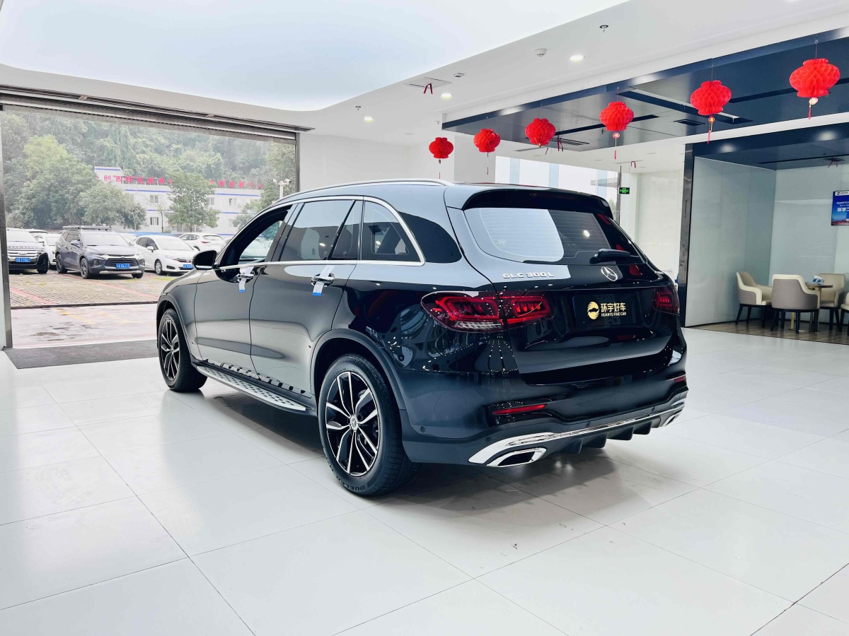 奔馳 奔馳GLC  2021款 GLC 300 L 4MATIC 動感型圖片