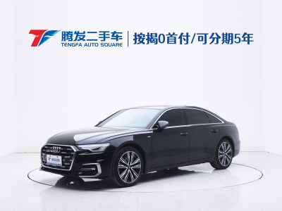 2023年4月 奧迪 奧迪A6L 改款 45 TFSI quattro 臻選動感型圖片
